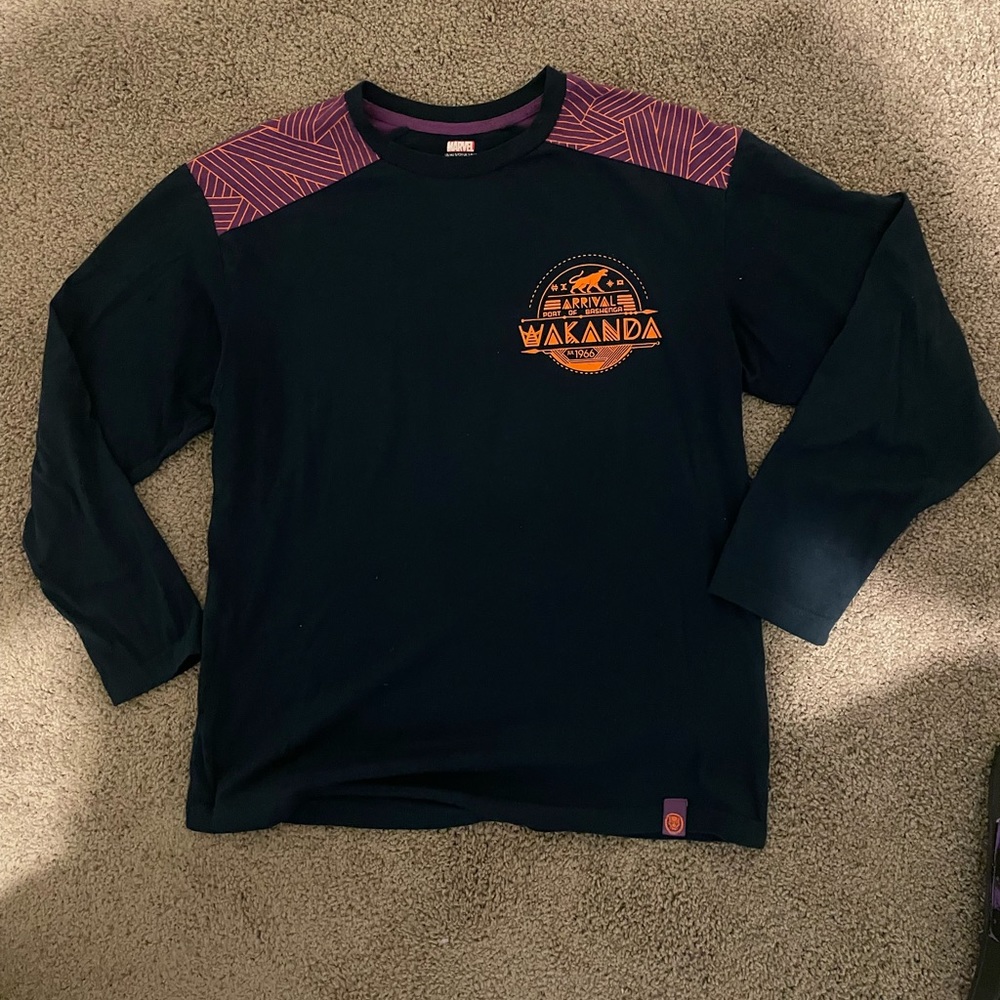 Wakanda Forever Long Sleeve Tee